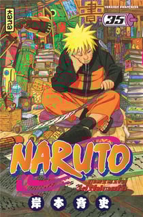 Naruto Tome 35