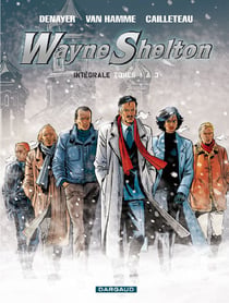 Wayne shelton - integrale vol.1 - t.1 a t.3
