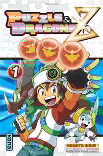 Puzzle & dragons Z Tome 1