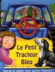 Le petit tracteur bleu