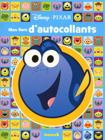 Mon livret de gommettes : Disney - Emoji