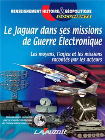 Le Jaguar dans ses missions de guerre électronique
