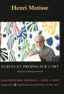 Écrits & propos sur l'art
