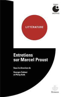 Entretiens sur Marcel Proust : Colloque de Cerisy (1962)