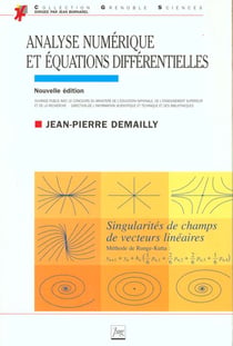 Analyse numérique et équations différentielles