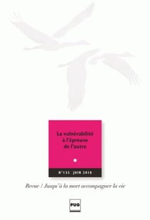 JALMALV n.133 : la vulnérabilité à l'épreuve de l'autre