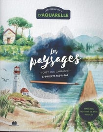 Petites leçons d'aquarelle : les paysages