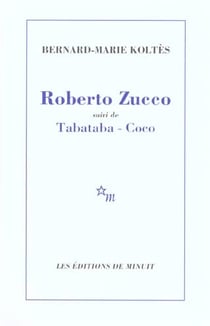 Roberto Zucco - Tabata-Coco