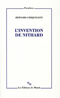 L'Invention de Nithard