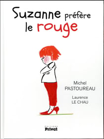 Suzanne préfère le rouge