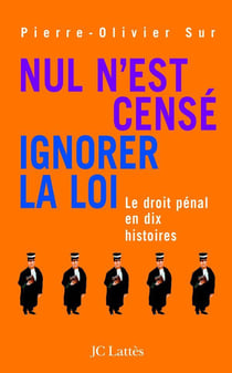 Nul n'est censé ignorer la loi - le droit pénal en dix histoires