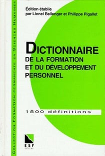 Dictionnaire de la formation et du développement personnel