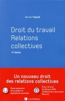 Droit du travail - relations collectives (11e édition)