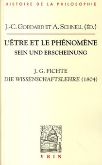 L'être et le phénomène