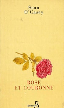Rose et couronne