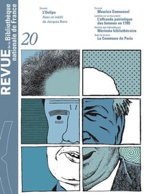 Revue de la Bibliothèque Nationale de France n.20 : l'Oulipo