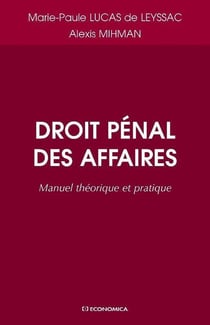 Droit pénal des affaires