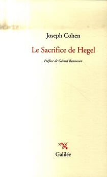 Le sacrifice de hegel