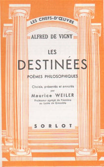 Les destinées - poèmes philosophiques
