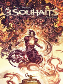 Trois souhaits Tome 3 - la tombe de Salomon