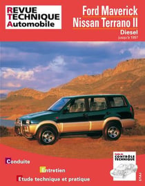 Ford maverick et nissan terrano ii diesel - jusqu'au modele 1997