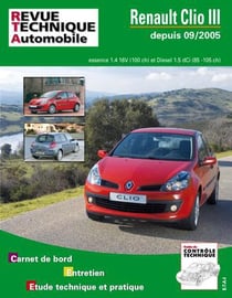 RTA b702.5 Renault Clio III 1,4v 16v+1.5DCI 85/105