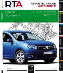 Revue technique automobile n.800 : Sandero II:1.5 dci (75 et 90ch) depuis 10/2012