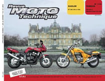 Rmt 113.2 daelim vt 125/yamaha fzs 600 fazer