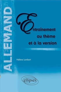 Allemand entrainement au thème et à la version