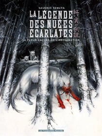 La légende des nuées écarlates Tome 4 : la fleur cachée de l'abomination