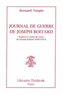Journal de guerre de Joseph Boitard