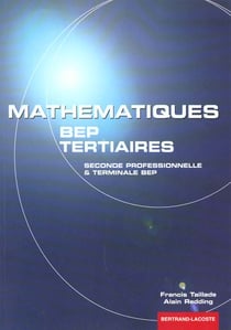 Maths 2de et ter bep tertiaires