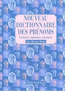 Nouveau dictionnaire des prenoms