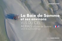 La baie de Somme et ses environs vus du ciel