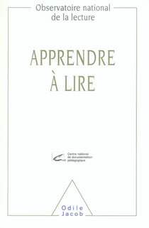 Apprendre à lire