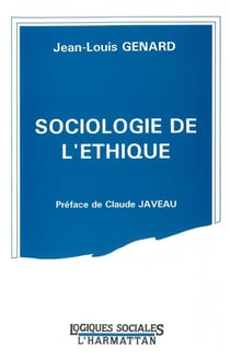 Sociologie de l'ethique