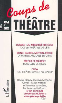 Au menus des festivals - vol02 - tous les theatres de l'ete
