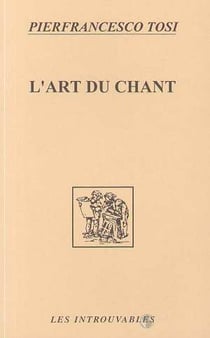 L'art du chant