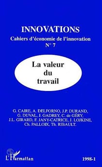 Revue innovations n.7+ : la valeur du travail