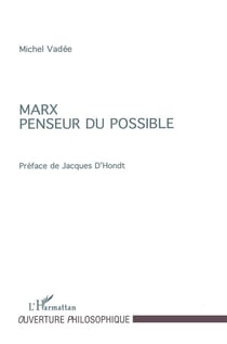 Marx penseur du possible