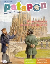 Un architecte au service de Dieu - revue Patapon Février 2013 N°393