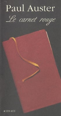 Le carnet rouge