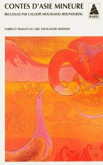 Contes d'Asie mineure