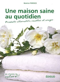 Une maison saine au quotidien - produits alternatifs, recettes et usages