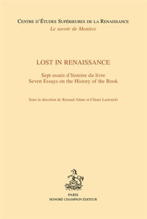 Lost in renaissance