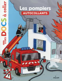 Les pompiers - autocollants