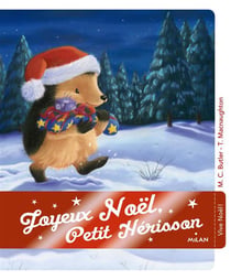 Joyeux Noël, petit hérisson !