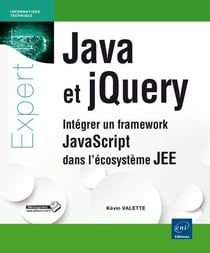 Java et jQuery - intégrer un framework JavaScript dans l'écosystème JEE