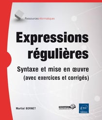 Expressions Regulieres : Syntaxe Et Mise En Oeuvre (Avec Exercices Et Corriges)