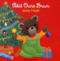 Petit ours brun aime noël